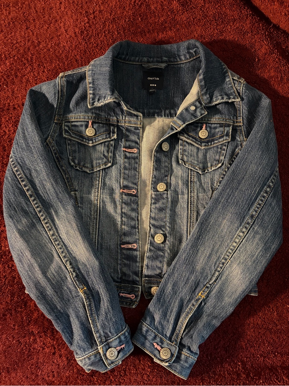 Gap Girls Jean Jacket size L